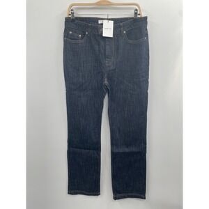 NWT Peachy Den Gigi Jeans Men's Medium Rinse Denim Zip-Fly Classic 5-Pockets